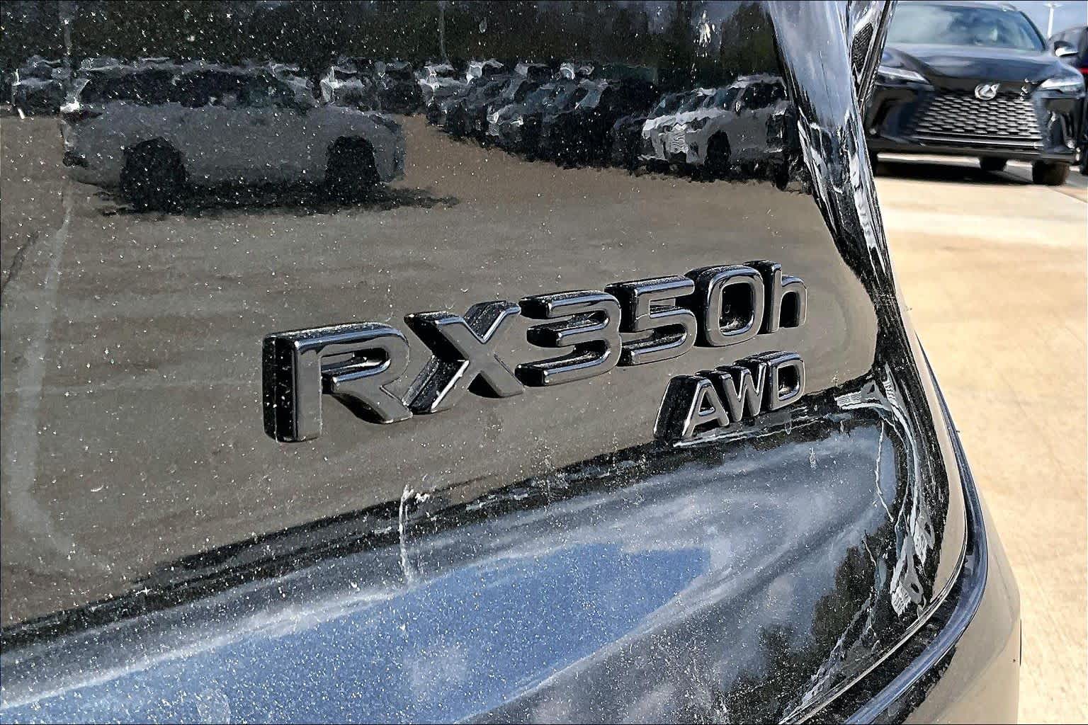 2026 Lexus RX 350h Luxury - 6