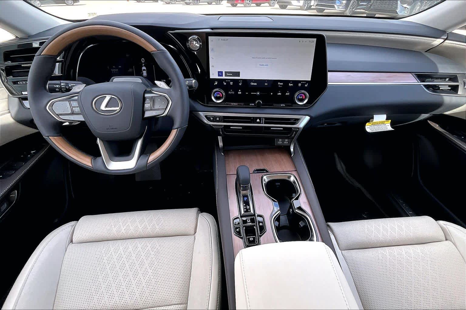 2026 Lexus RX 350h Luxury - 7