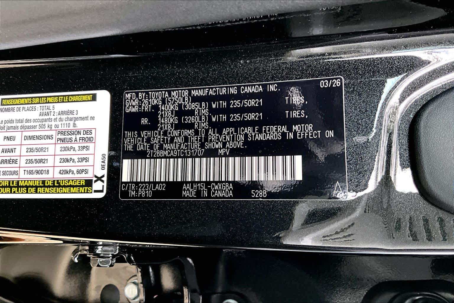 2026 Lexus RX 350h Luxury  Caviar at Lexus Southwest Houston
