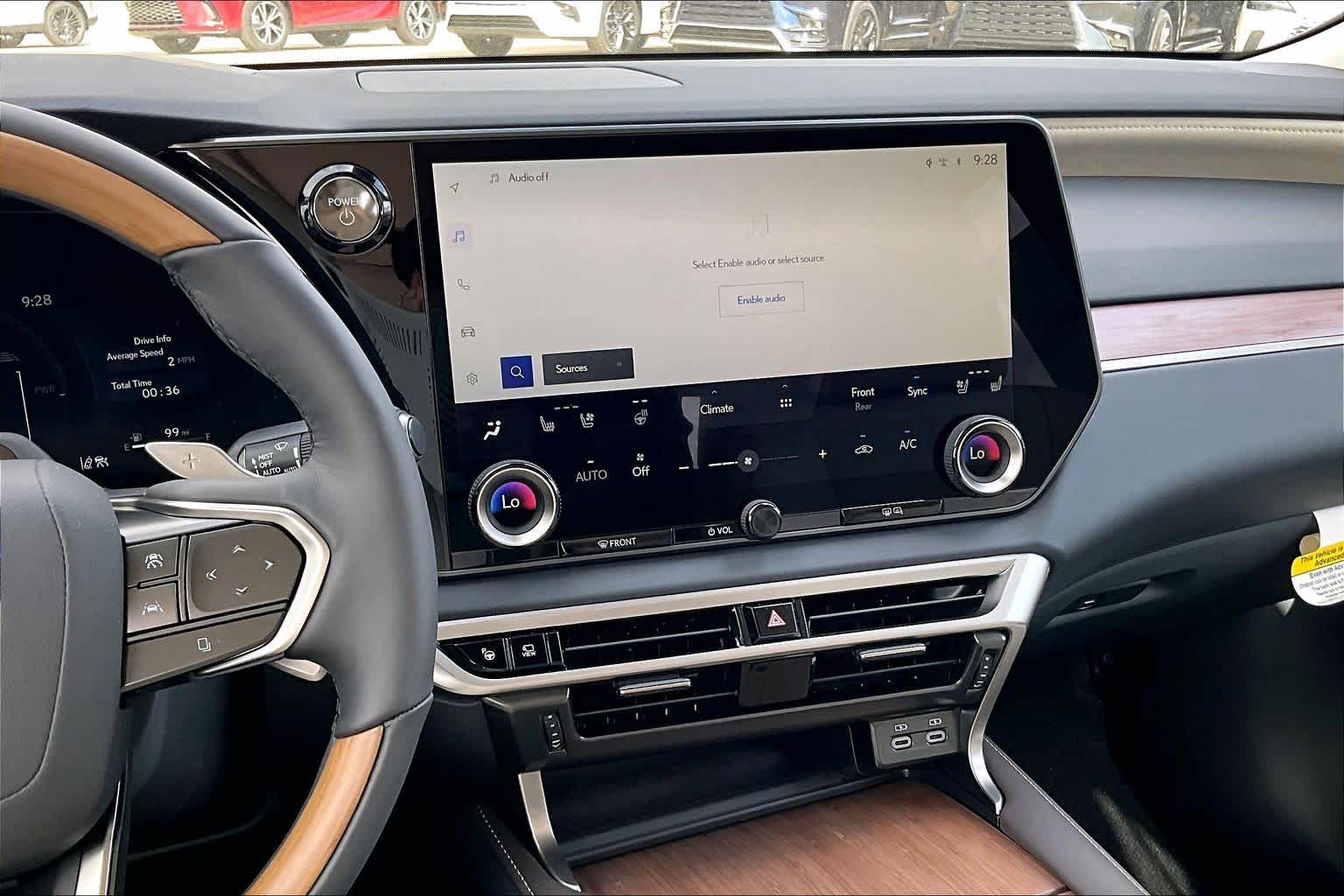 2026 Lexus RX 350h Luxury - 8