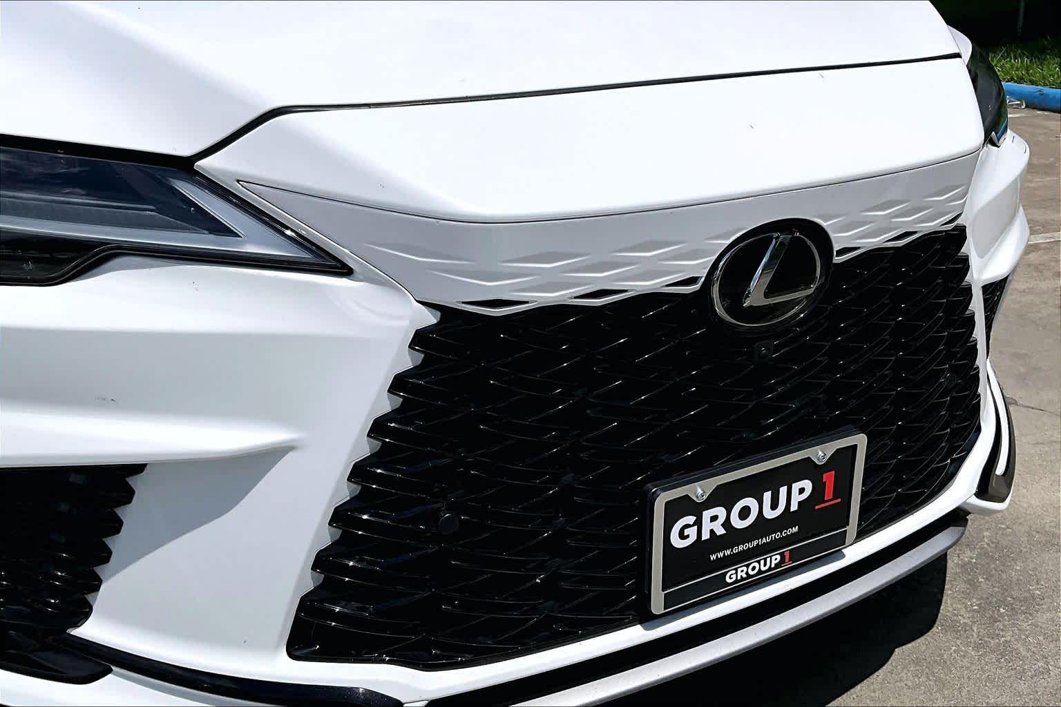 2023 Lexus RX 500h F SPORT Performance  Ultra White at Lexus Southwest Houston