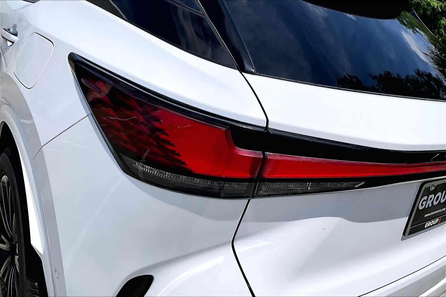 2023 Lexus RX 500h F SPORT Performance  Ultra White at Lexus Southwest Houston