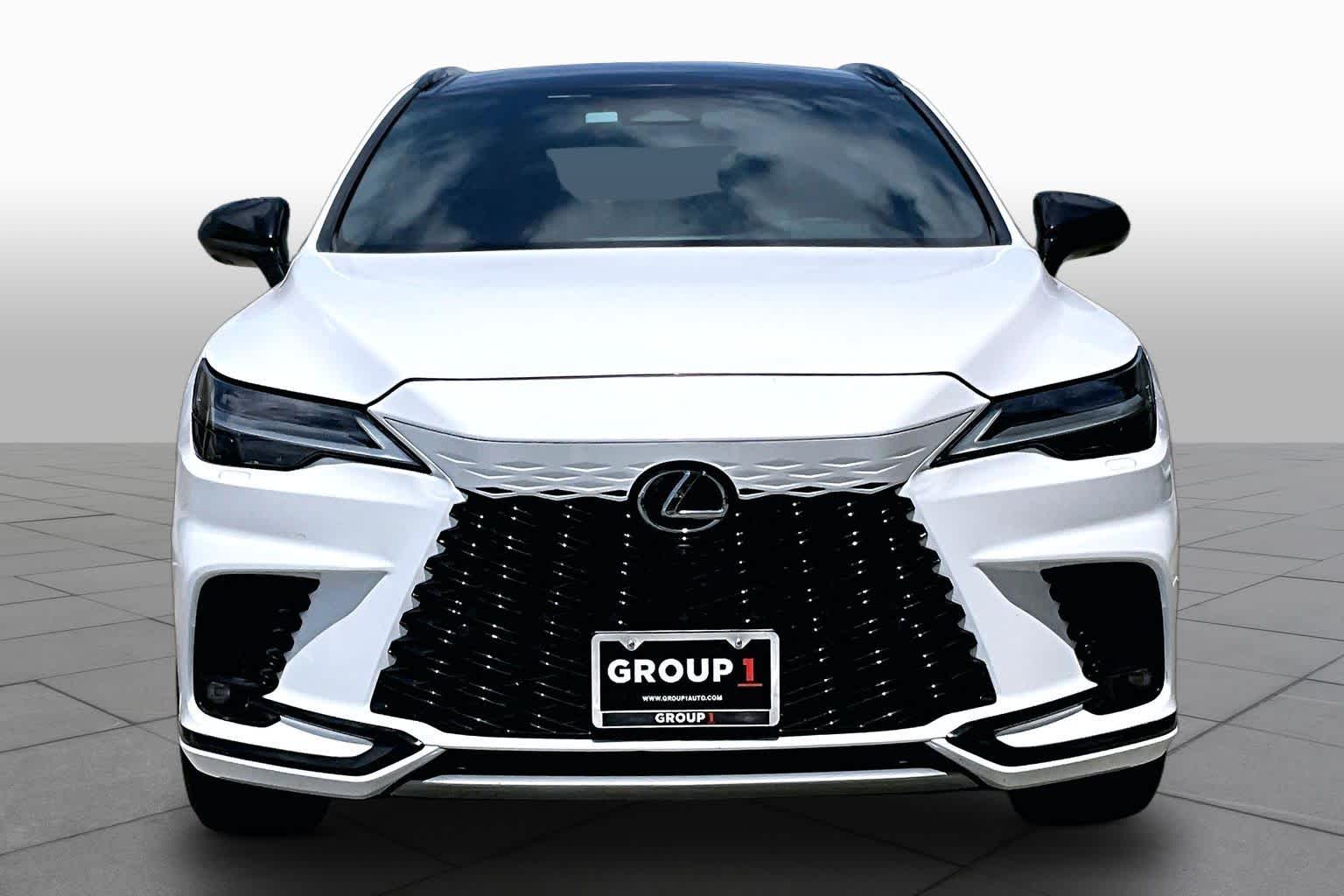 2023 Lexus RX 500h F SPORT Performance  Ultra White at Lexus Southwest Houston