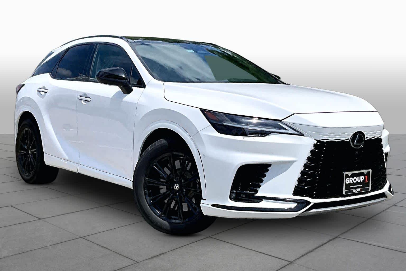2023 Lexus RX 500h F SPORT Performance  Ultra White at Lexus Southwest Houston