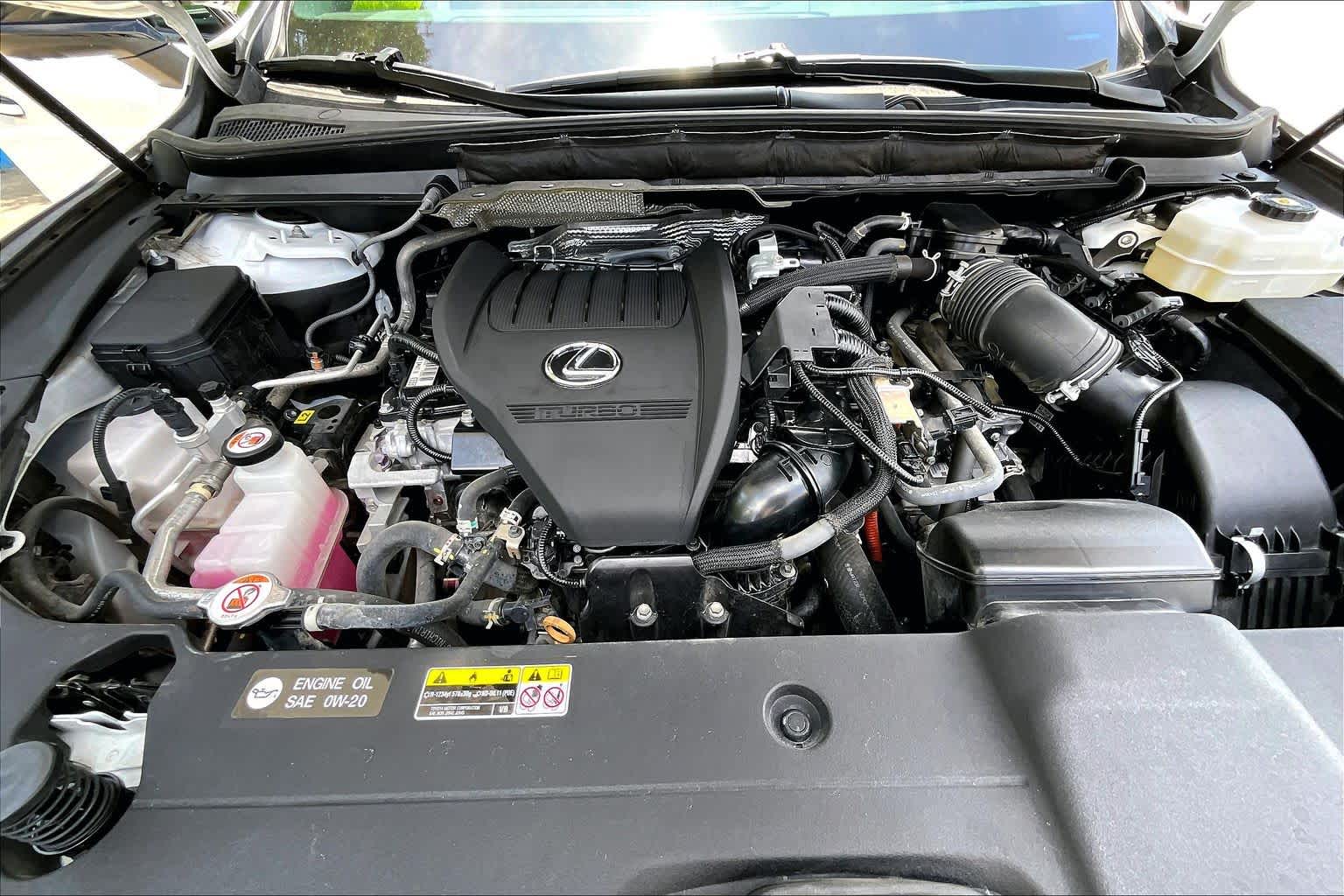 2023 Lexus RX 500h F SPORT Performance  Ultra White at Lexus Southwest Houston