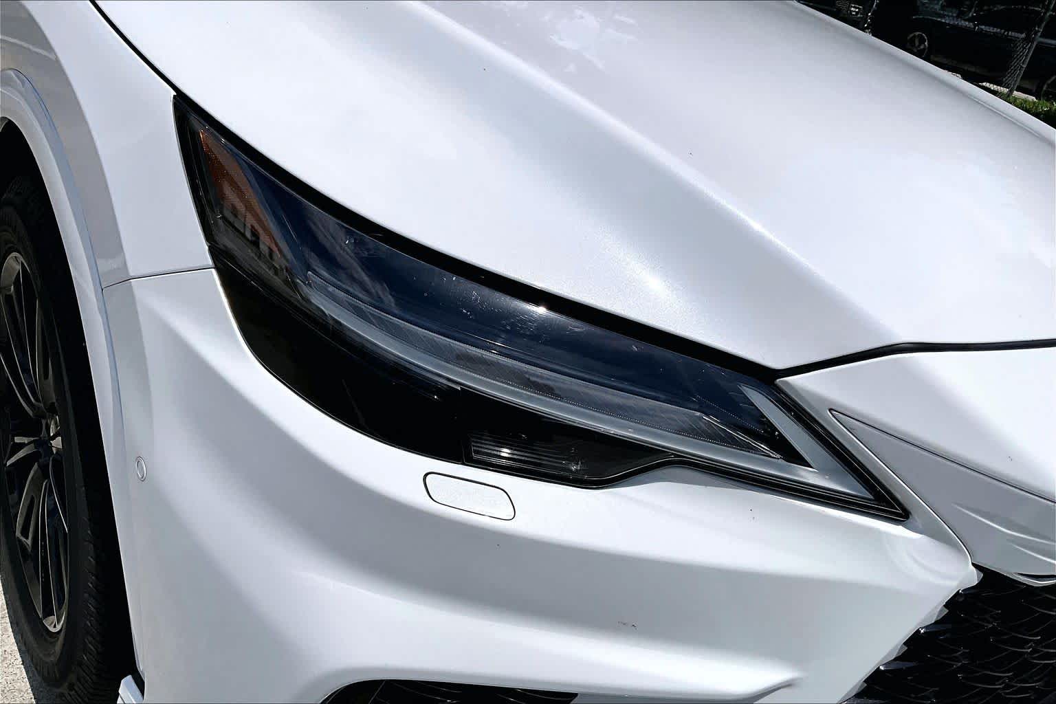 2023 Lexus RX 500h F SPORT Performance  Ultra White at Lexus Southwest Houston