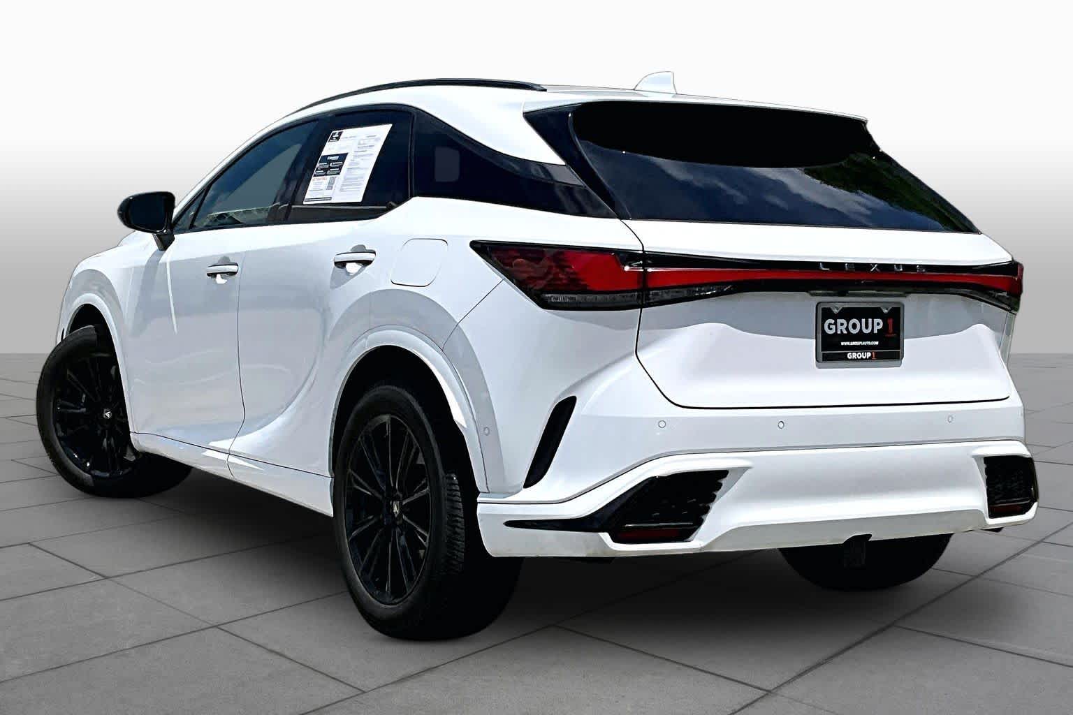 2023 Lexus RX 500h F SPORT Performance  Ultra White at Lexus Southwest Houston