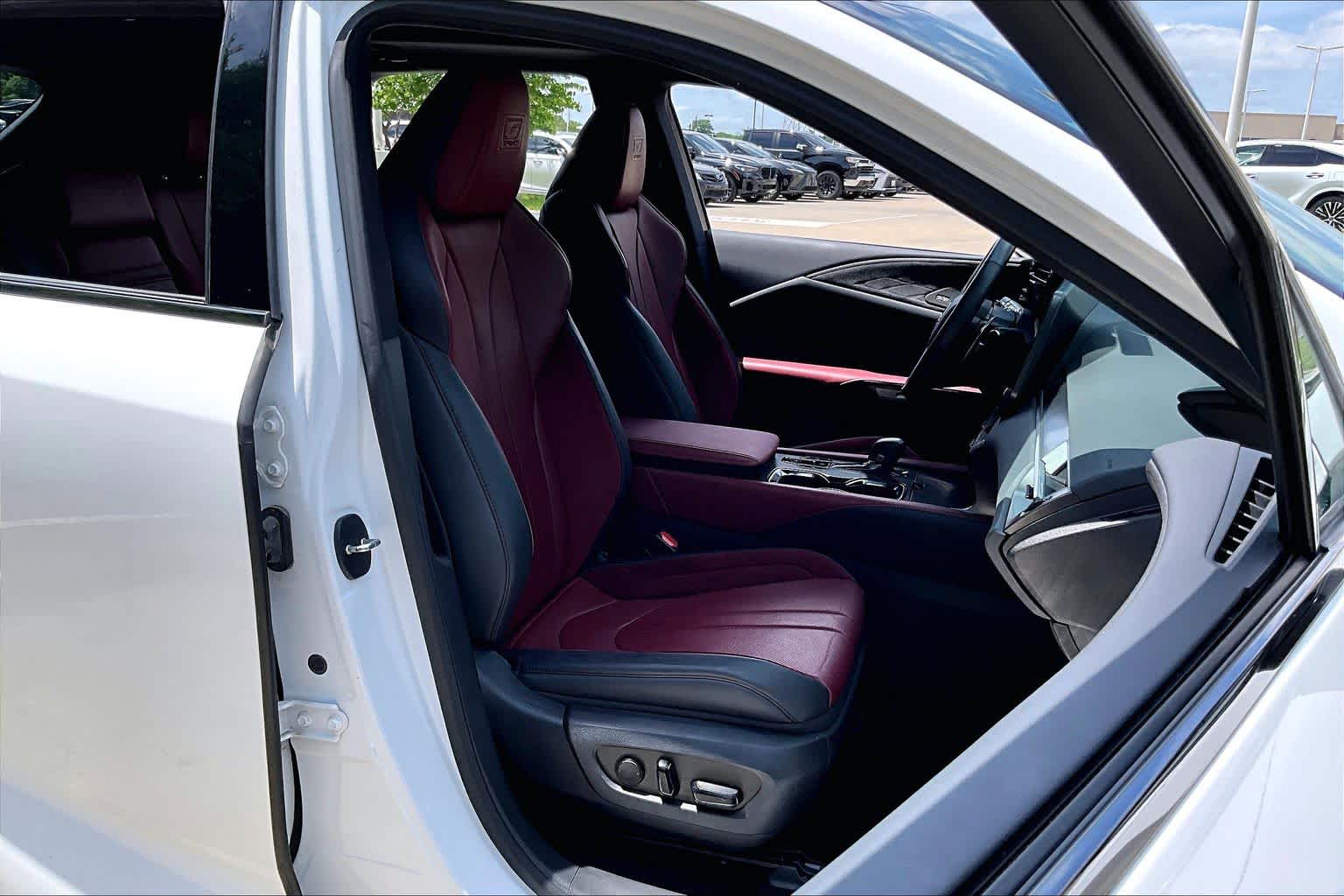 2023 Lexus RX 500h F SPORT Performance  Ultra White at Lexus Southwest Houston