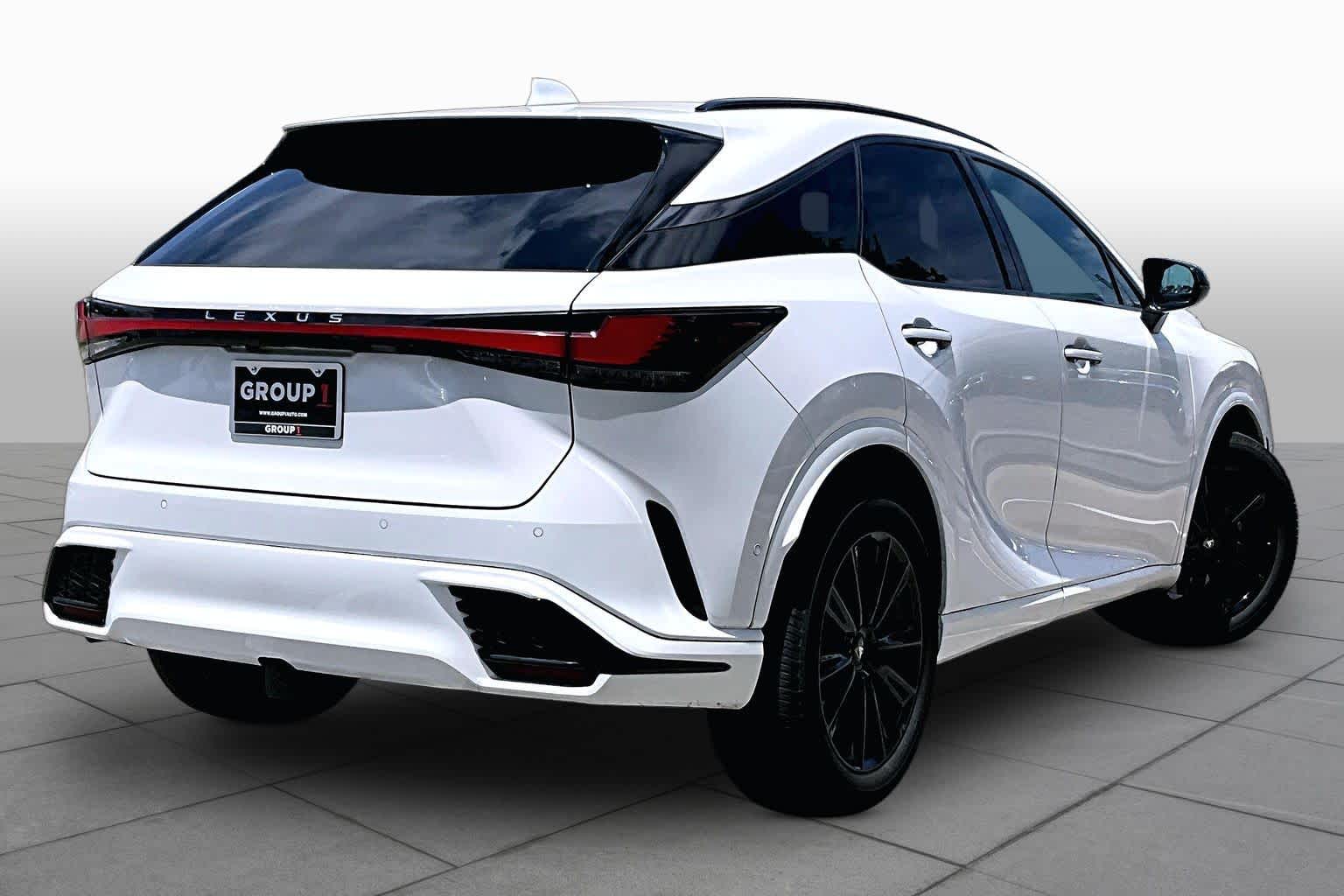 2023 Lexus RX 500h F SPORT Performance  Ultra White at Lexus Southwest Houston