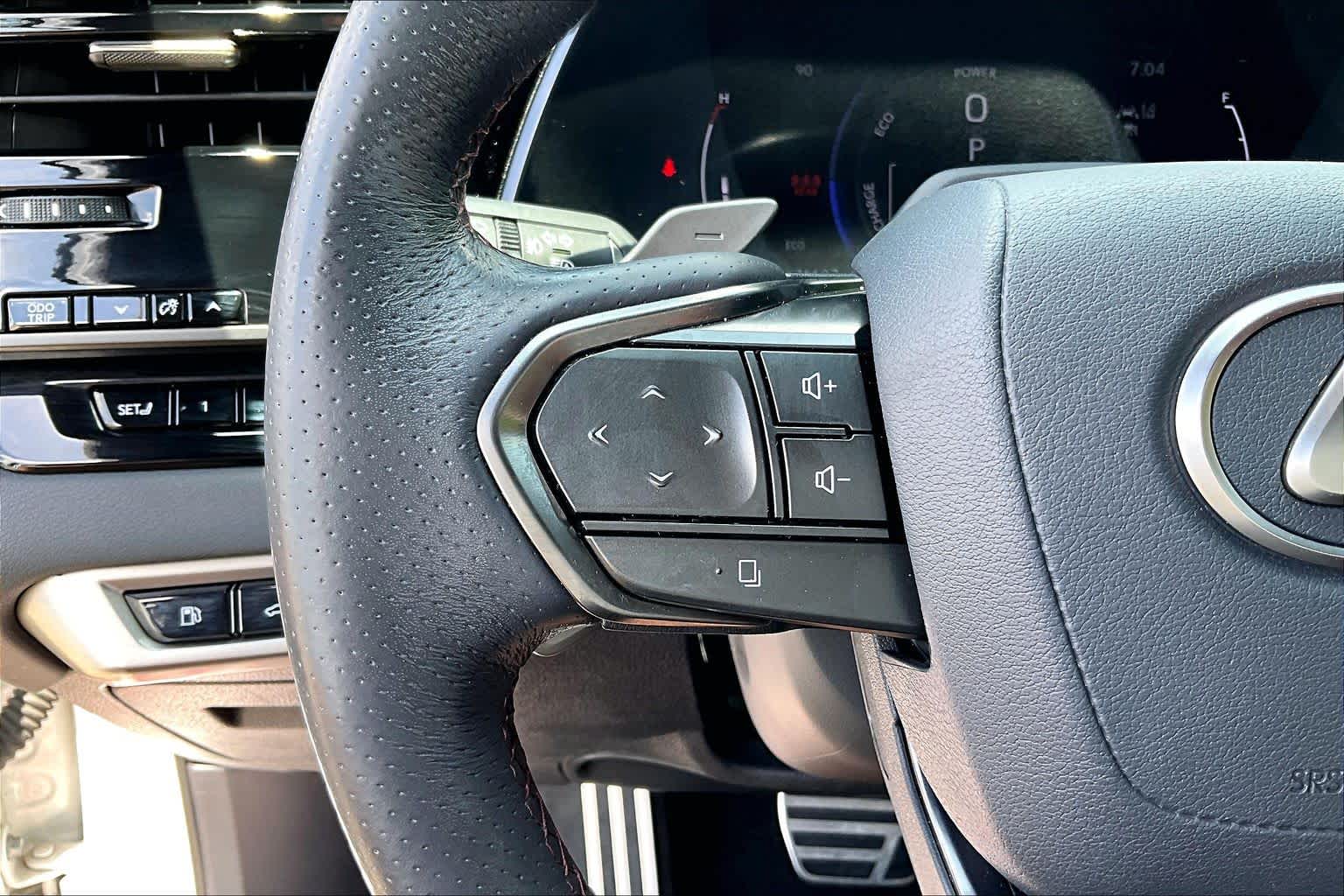 2023 Lexus RX 500h F SPORT Performance  Ultra White at Lexus Southwest Houston