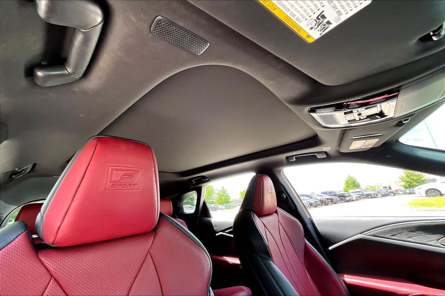2023 Lexus RX 500h F SPORT Performance  Ultra White at Lexus Southwest Houston