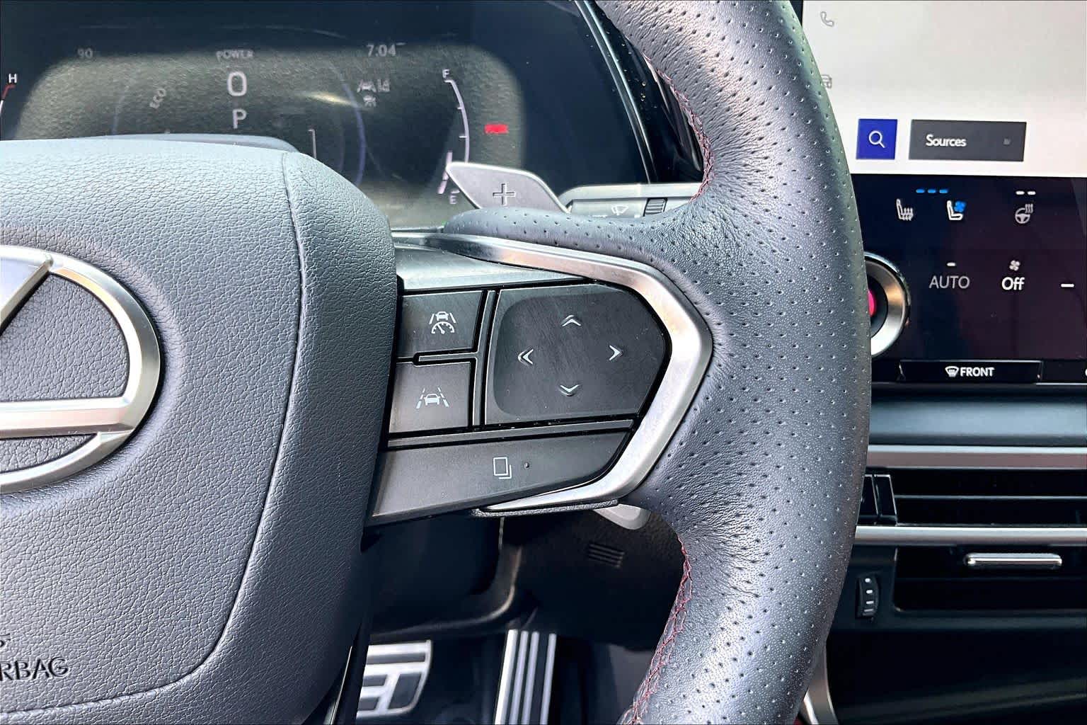 2023 Lexus RX 500h F SPORT Performance  Ultra White at Lexus Southwest Houston