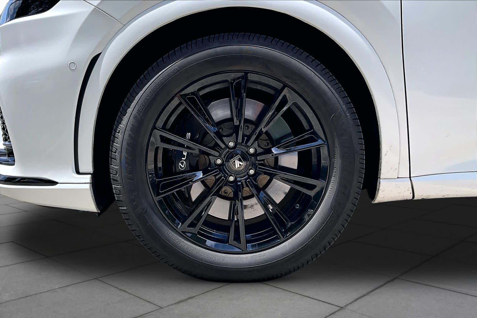 2023 Lexus RX 500h F SPORT Performance  Ultra White at Lexus Southwest Houston