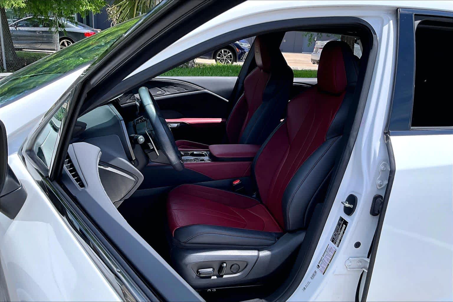 2023 Lexus RX 500h F SPORT Performance  Ultra White at Lexus Southwest Houston