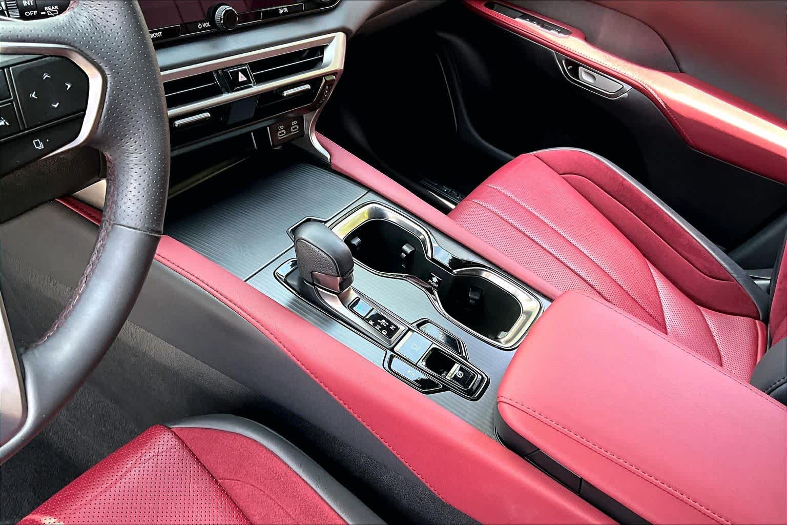 2023 Lexus RX 500h F SPORT Performance  Ultra White at Lexus Southwest Houston