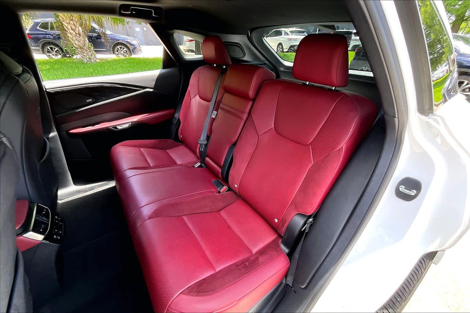 2023 Lexus RX 500h F SPORT Performance  Ultra White at Lexus Southwest Houston