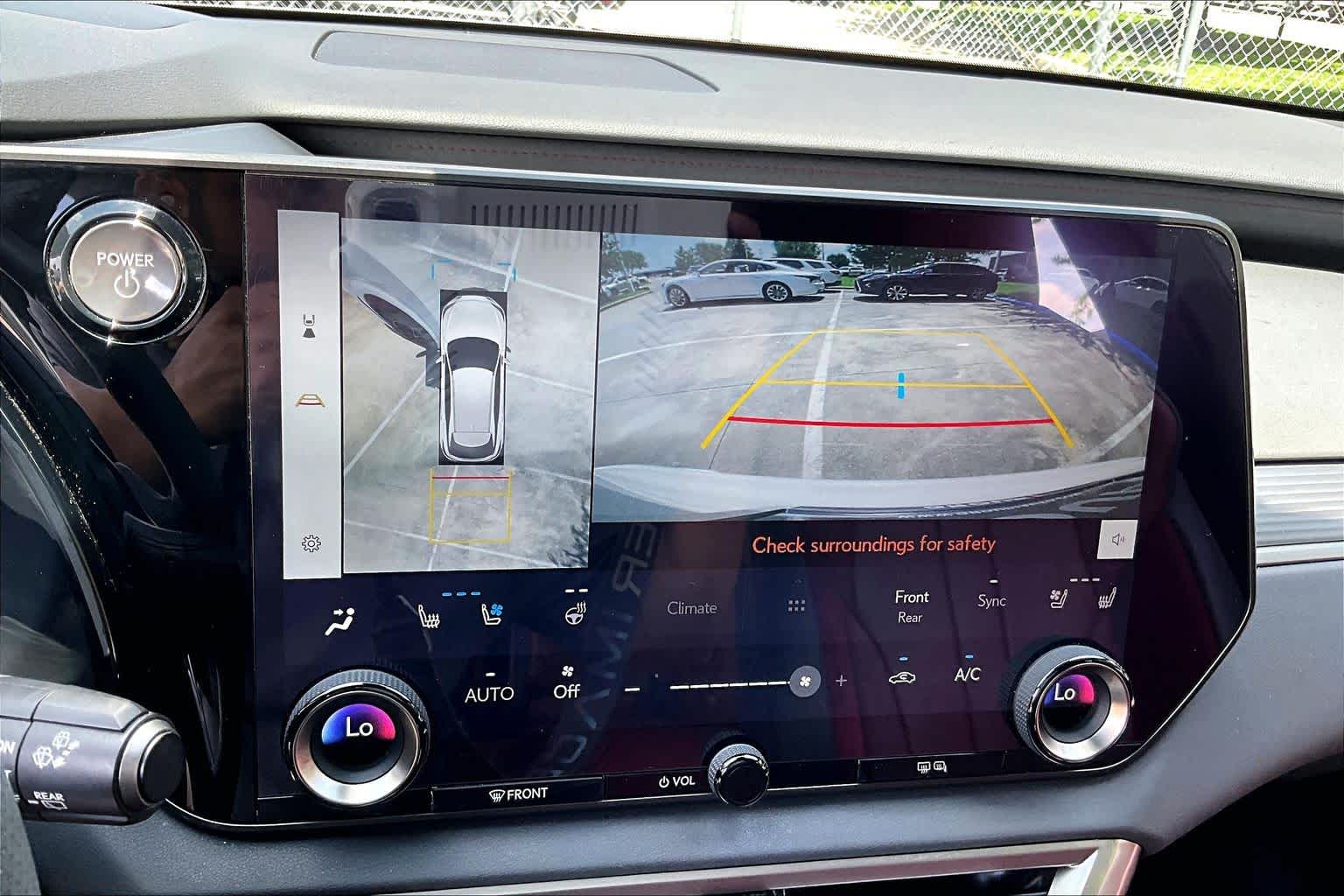 2023 Lexus RX 500h F SPORT Performance  Ultra White at Lexus Southwest Houston