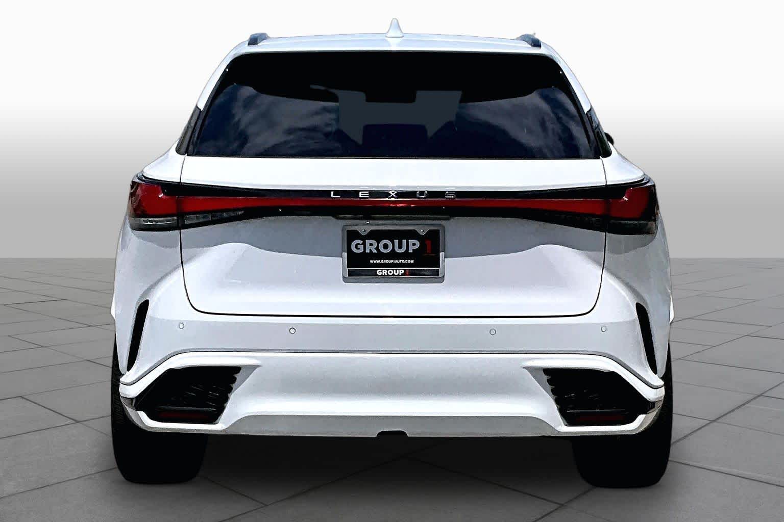 2023 Lexus RX 500h F SPORT Performance  Ultra White at Lexus Southwest Houston