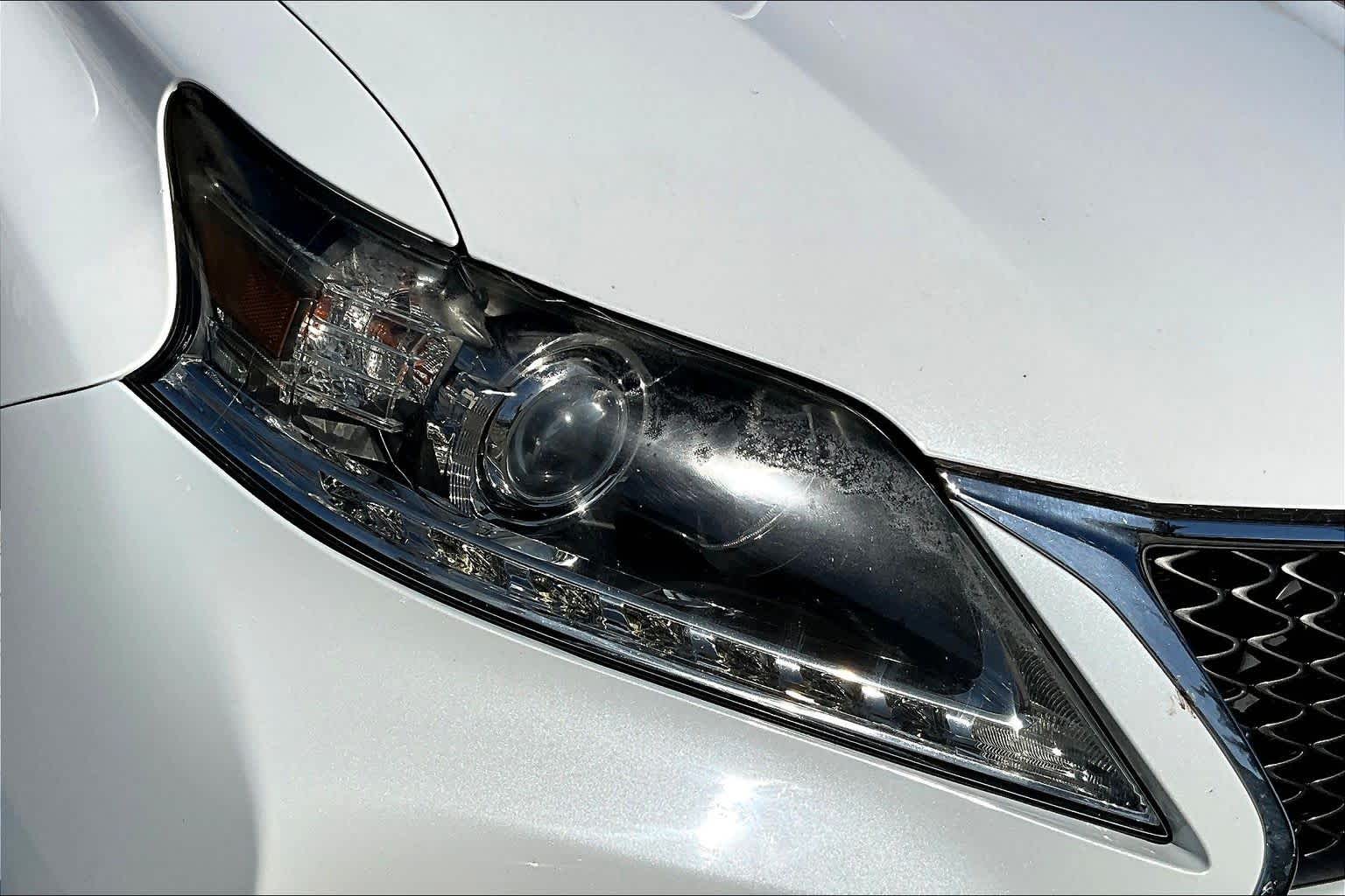 2015 Lexus RX 350  Crafted Line F Sport  Ultra White at AutoNation USA Houston