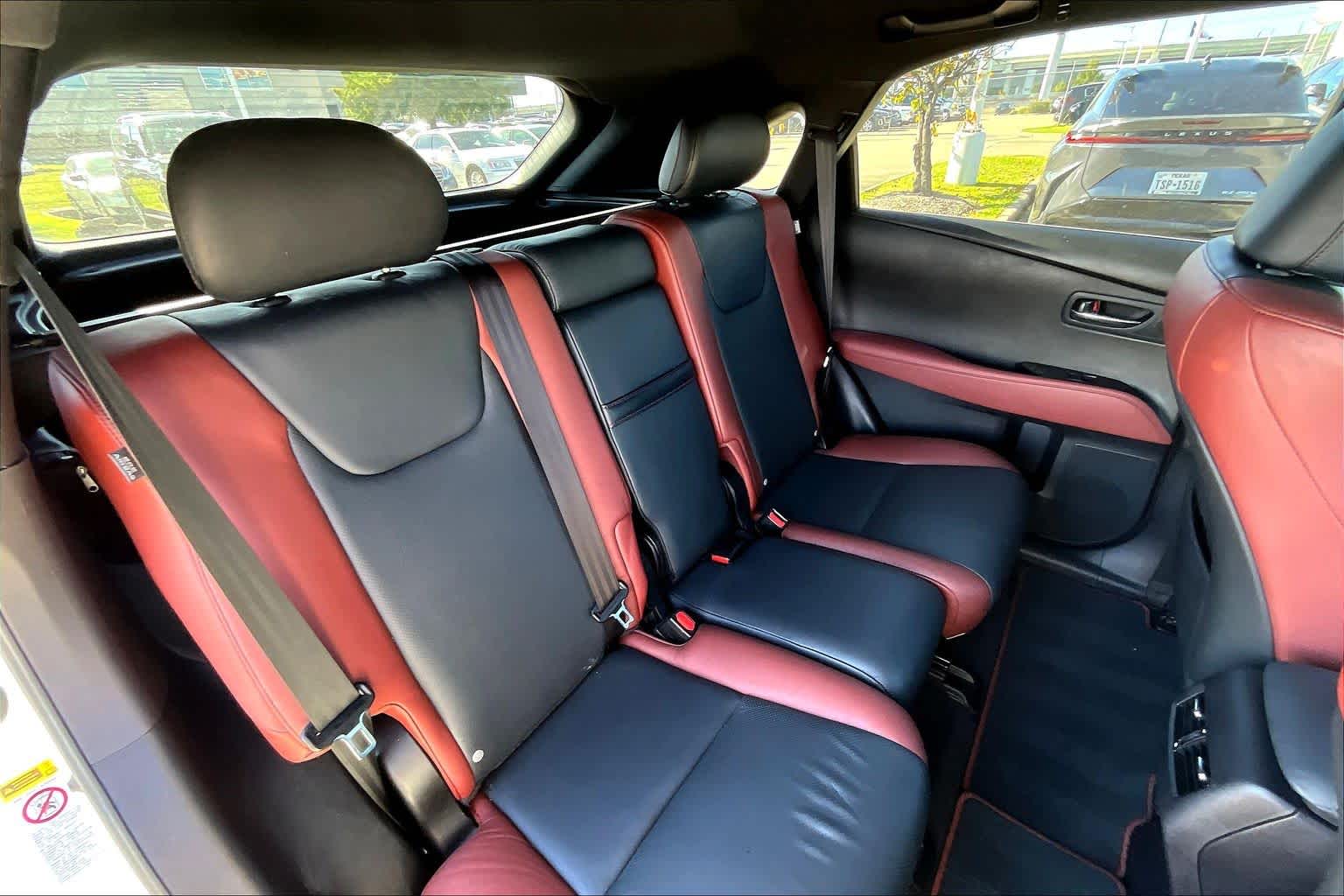 2015 Lexus RX 350  Crafted Line F Sport  Ultra White at AutoNation USA Houston