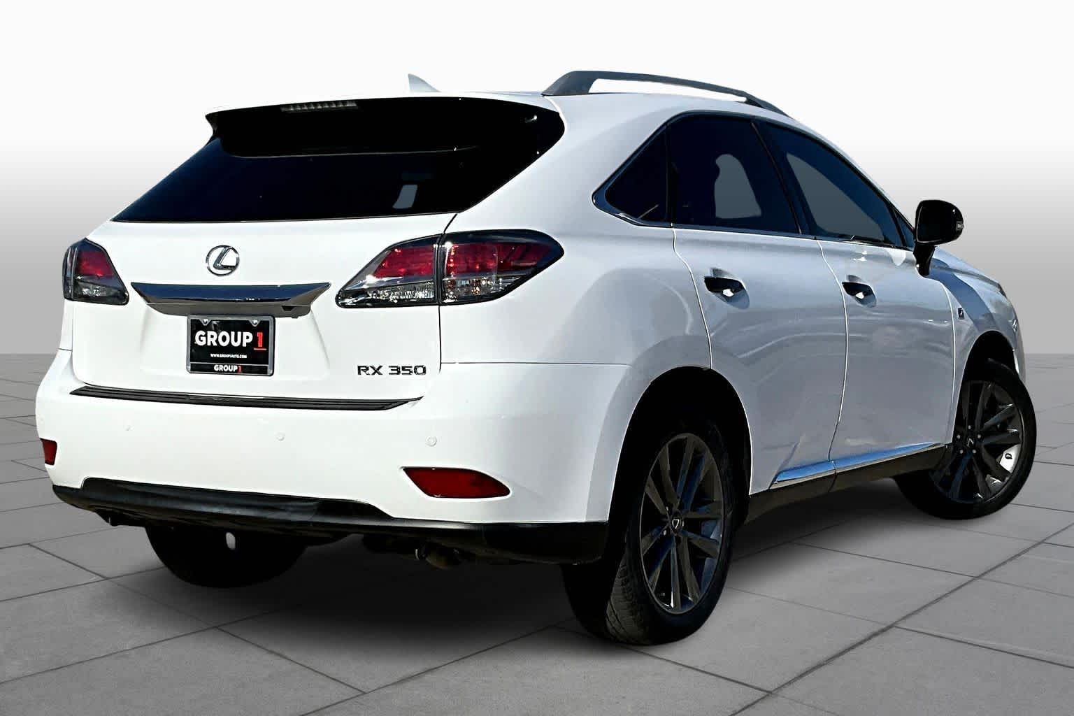 2015 Lexus RX 350  Crafted Line F Sport  Ultra White at AutoNation USA Houston