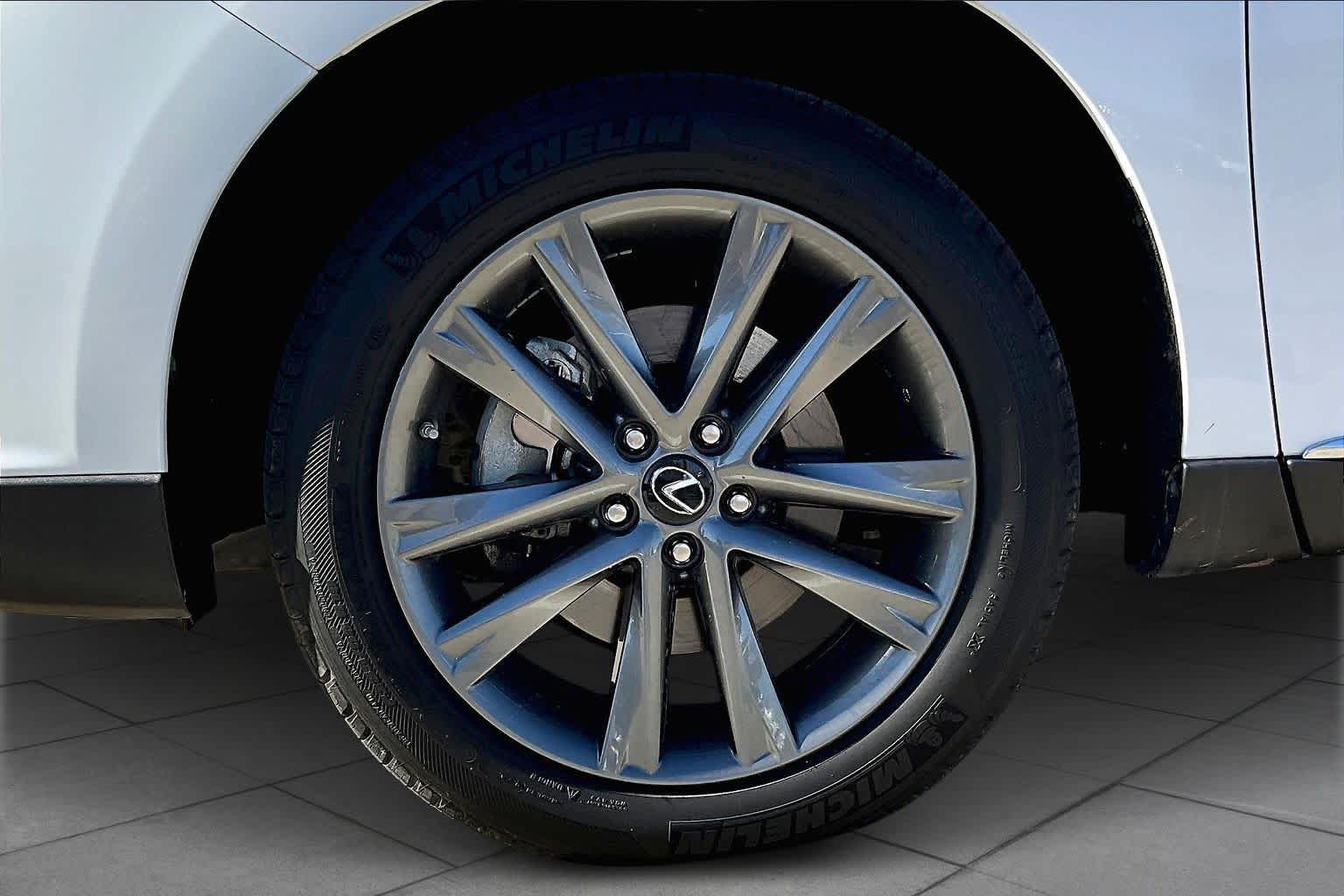 2015 Lexus RX 350  Crafted Line F Sport  Ultra White at AutoNation USA Houston