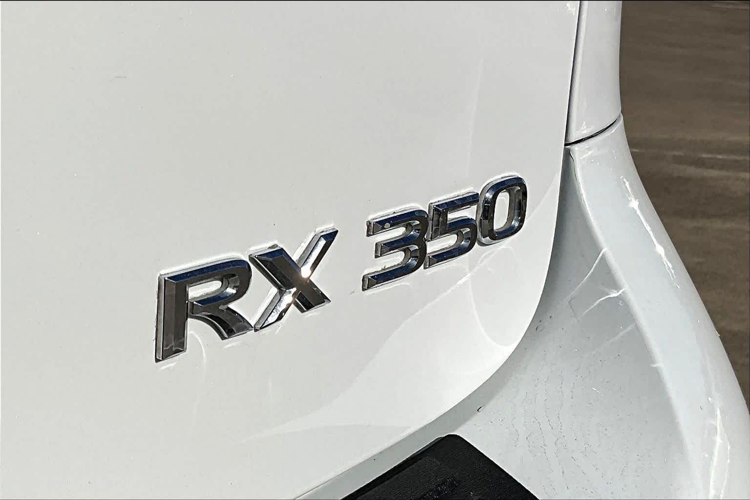 2015 Lexus RX 350  Crafted Line F Sport  Ultra White at AutoNation USA Houston