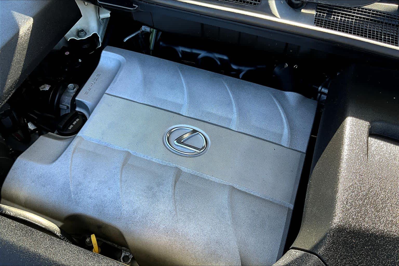 2015 Lexus RX 350  Crafted Line F Sport  Ultra White at AutoNation USA Houston