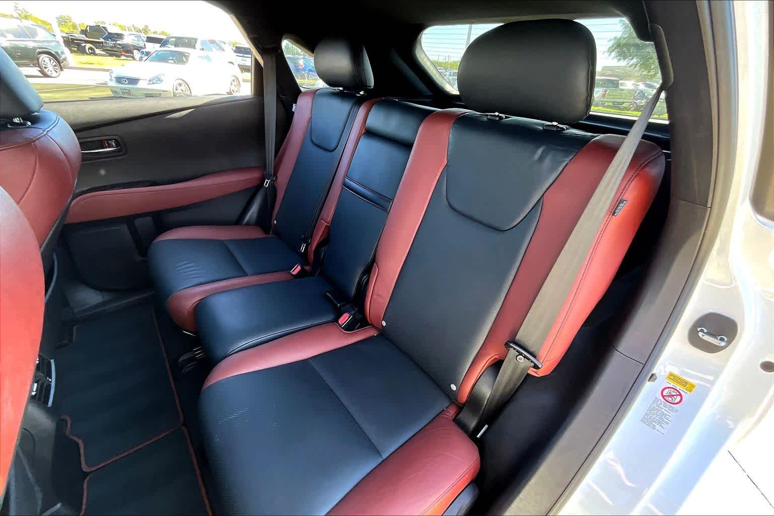 2015 Lexus RX 350  Crafted Line F Sport  Ultra White at AutoNation USA Houston