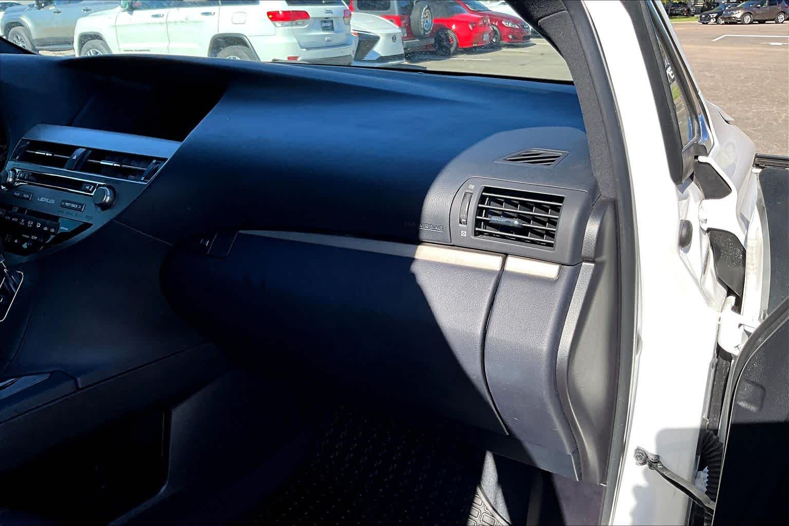 2015 Lexus RX 350  Crafted Line F Sport  Ultra White at AutoNation USA Houston