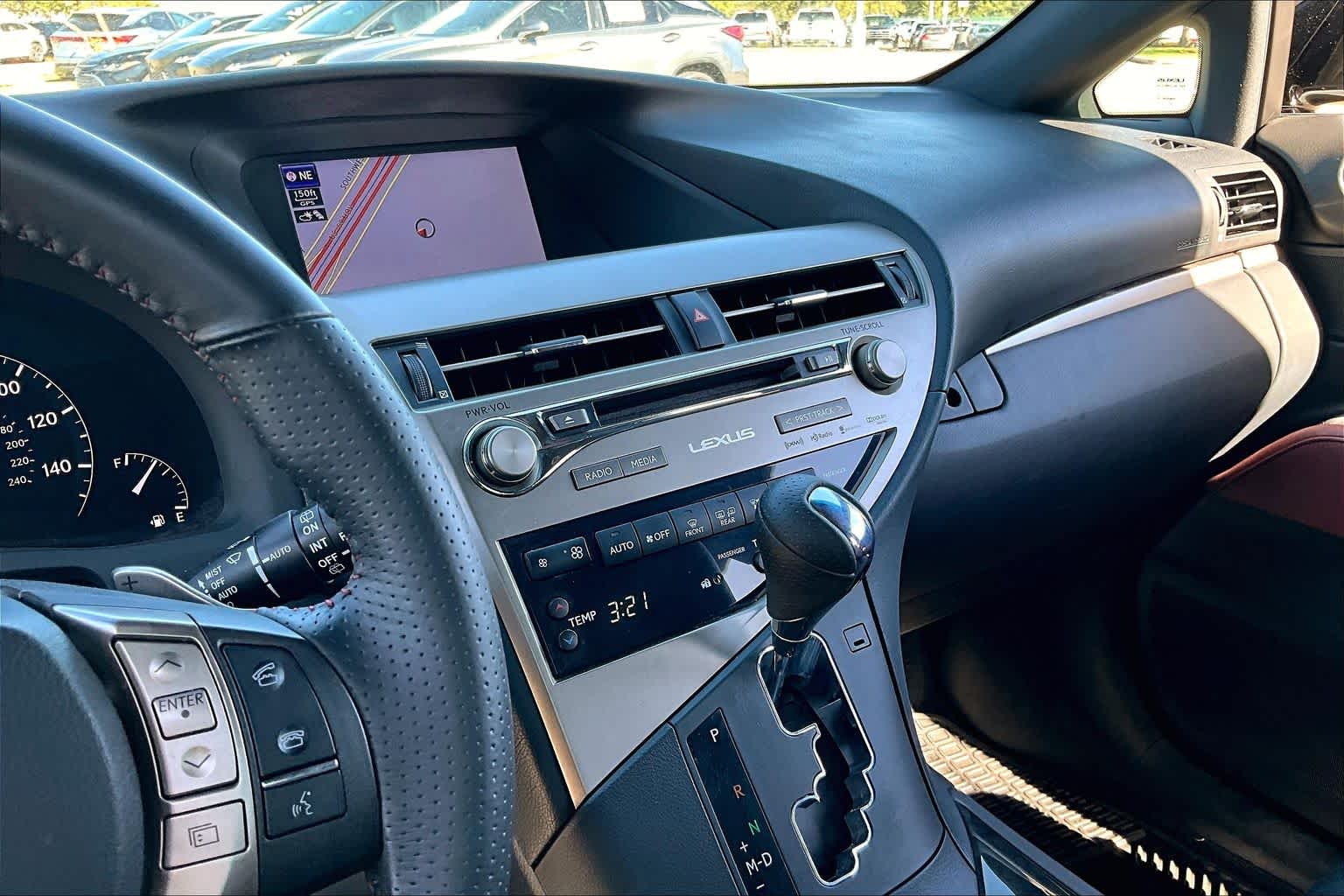 2015 Lexus RX 350  Crafted Line F Sport  Ultra White at AutoNation USA Houston