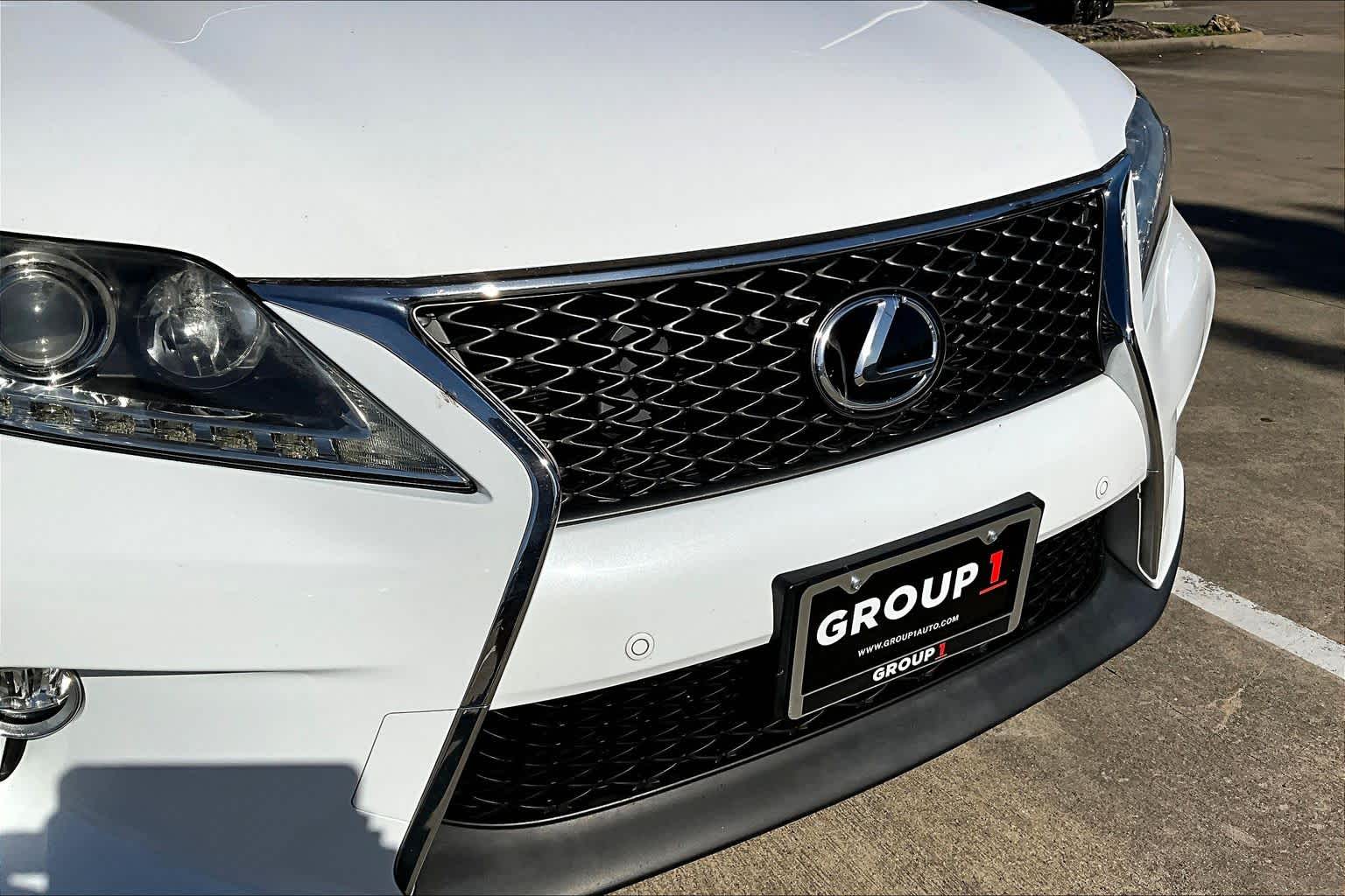 2015 Lexus RX 350  Crafted Line F Sport  Ultra White at AutoNation USA Houston