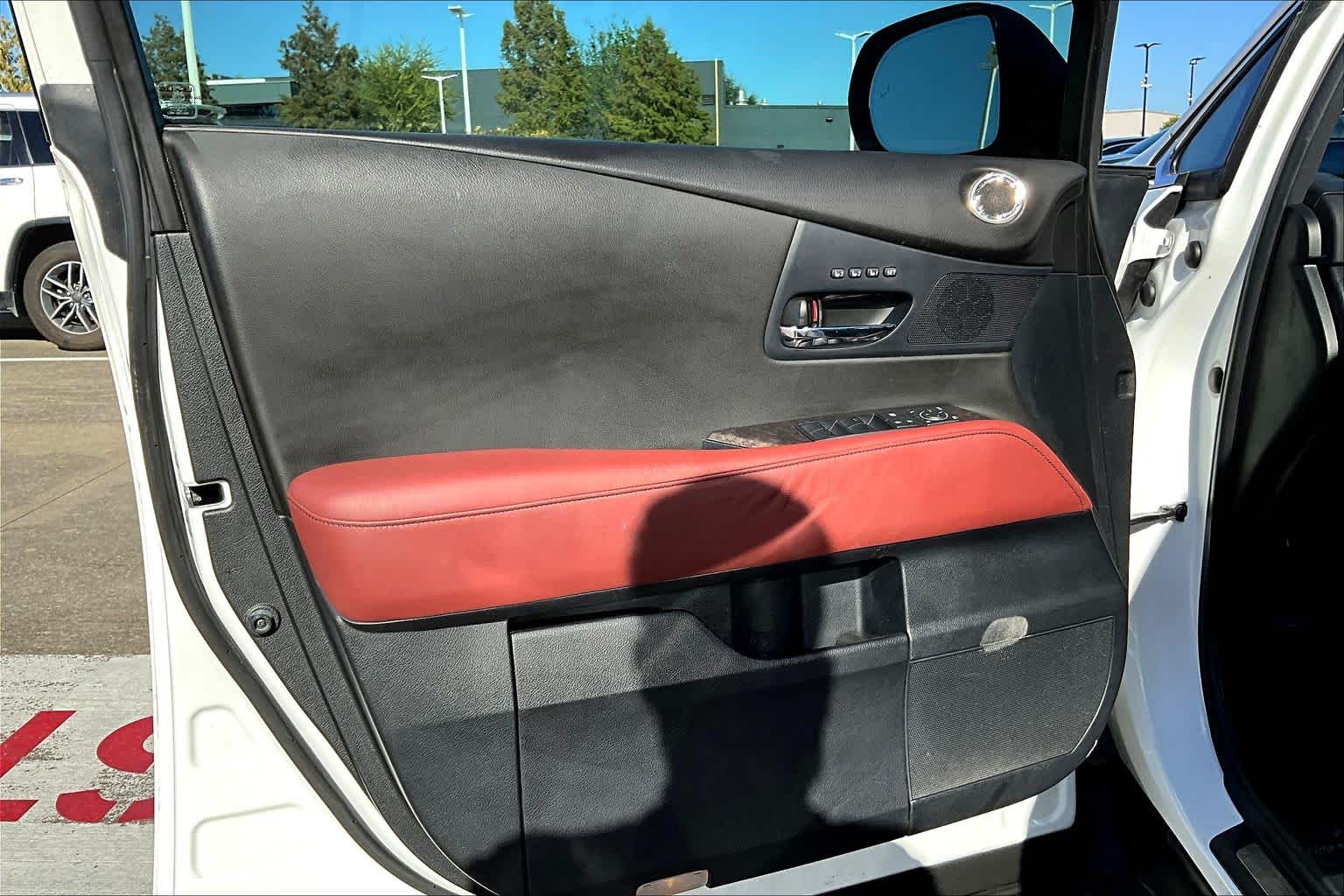 2015 Lexus RX 350  Crafted Line F Sport  Ultra White at AutoNation USA Houston