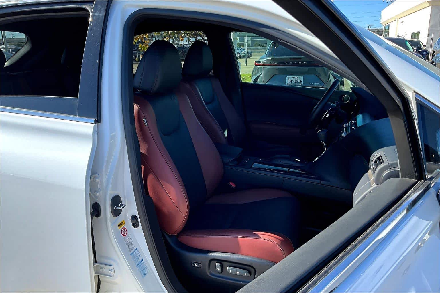 2015 Lexus RX 350  Crafted Line F Sport  Ultra White at AutoNation USA Houston