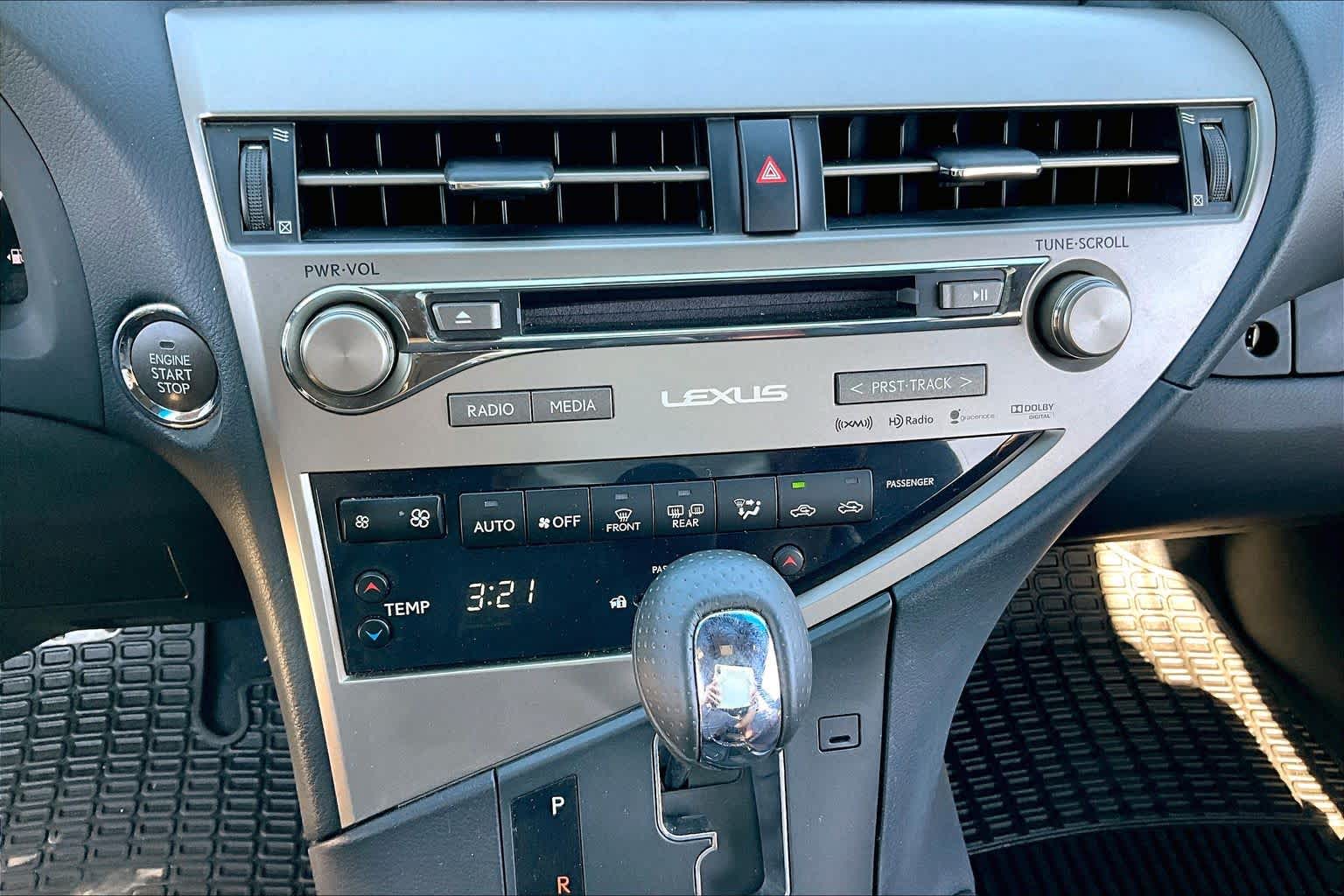 2015 Lexus RX 350  Crafted Line F Sport  Ultra White at AutoNation USA Houston