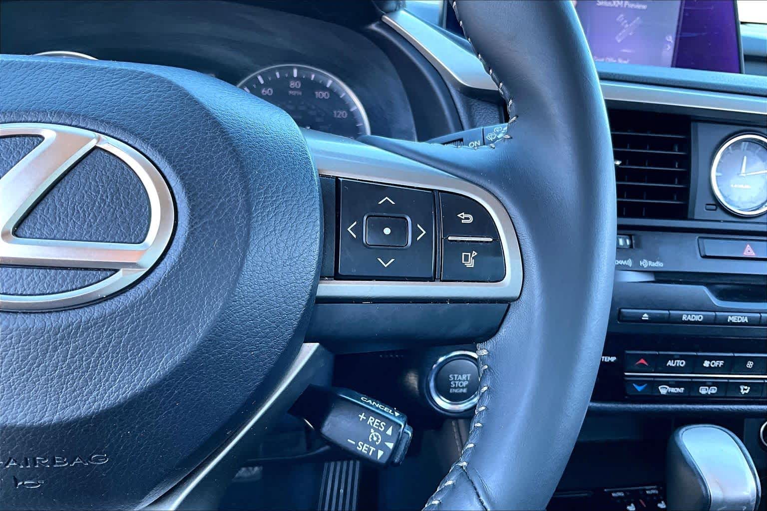 2016 Lexus RX 350  Silver Lining Metallic at AutoNation Ford Gulf Fwy