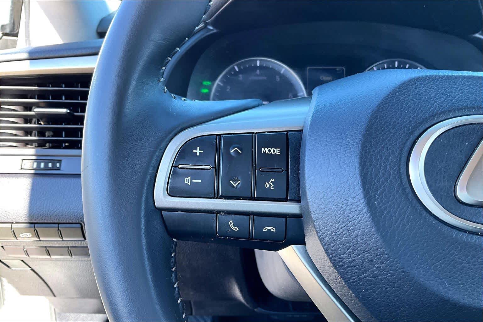 2016 Lexus RX 350  Silver Lining Metallic at AutoNation Ford Gulf Fwy