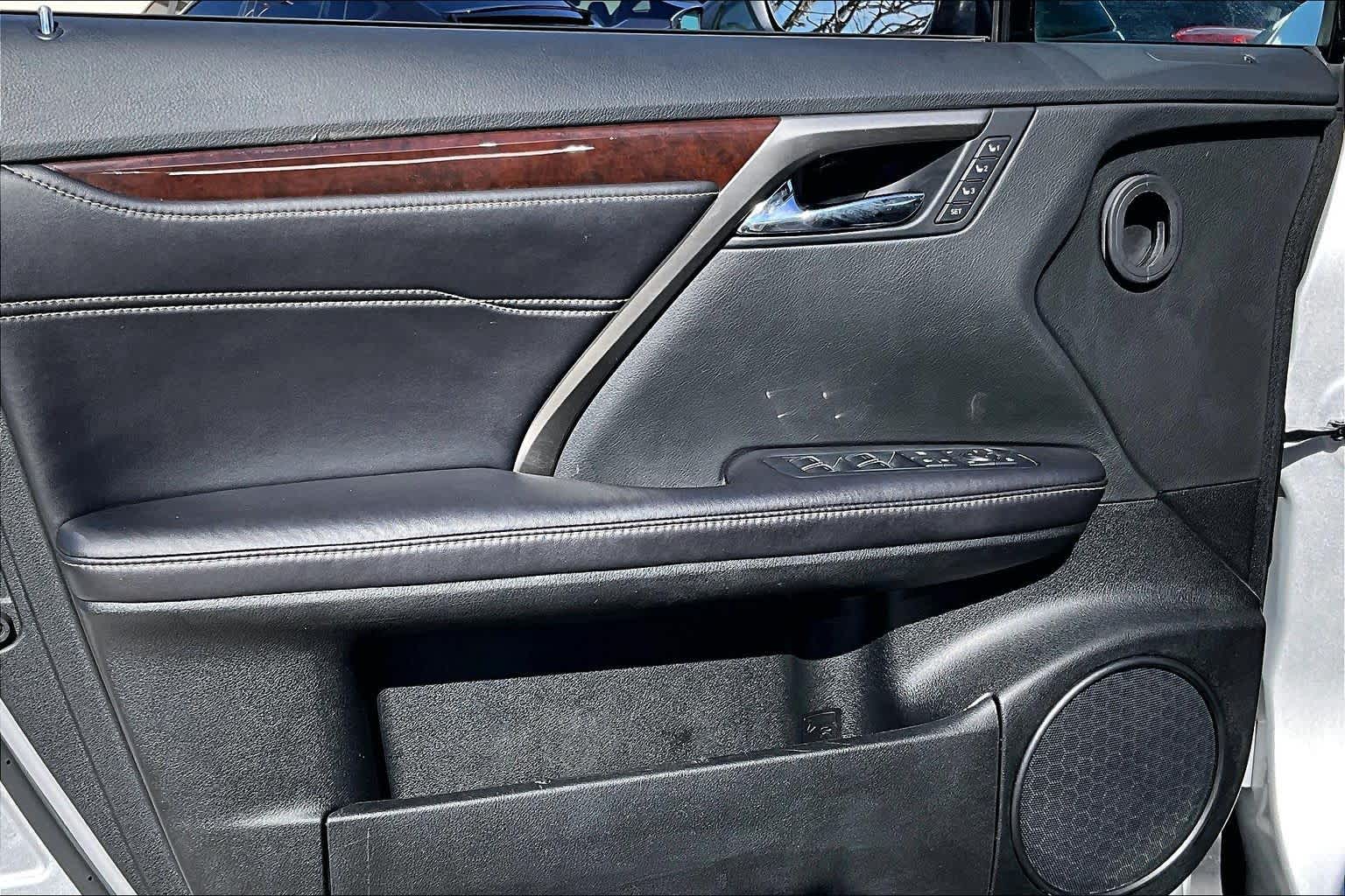 2016 Lexus RX 350  Silver Lining Metallic at AutoNation Ford Gulf Fwy