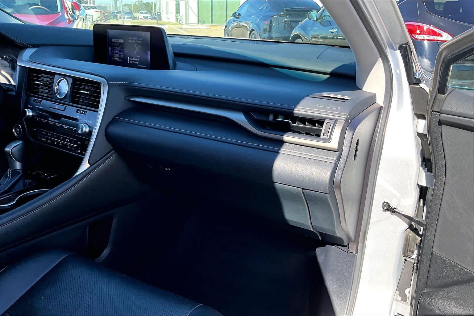 2016 Lexus RX 350  Silver Lining Metallic at AutoNation Ford Gulf Fwy