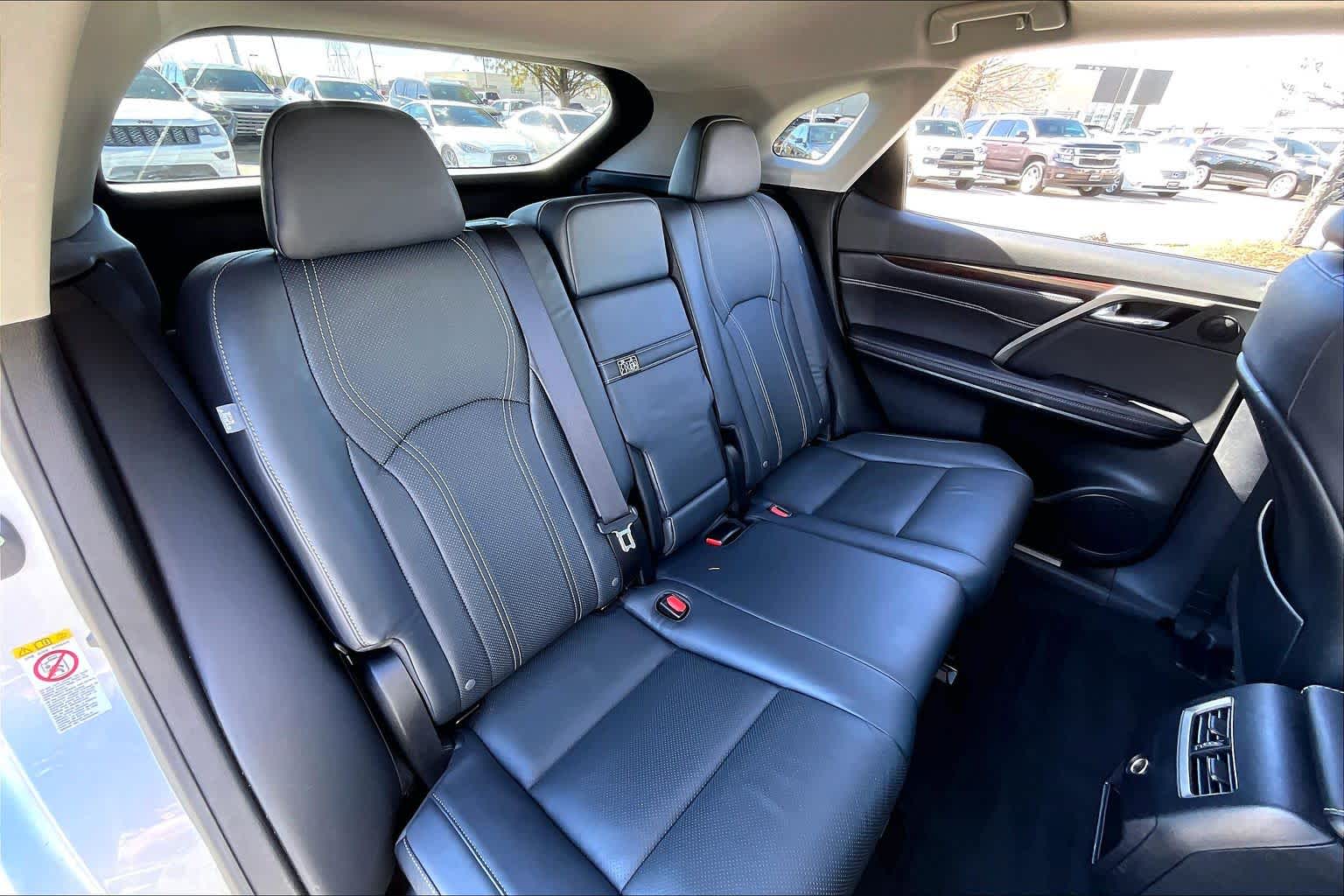 2016 Lexus RX 350  Silver Lining Metallic at AutoNation Ford Gulf Fwy