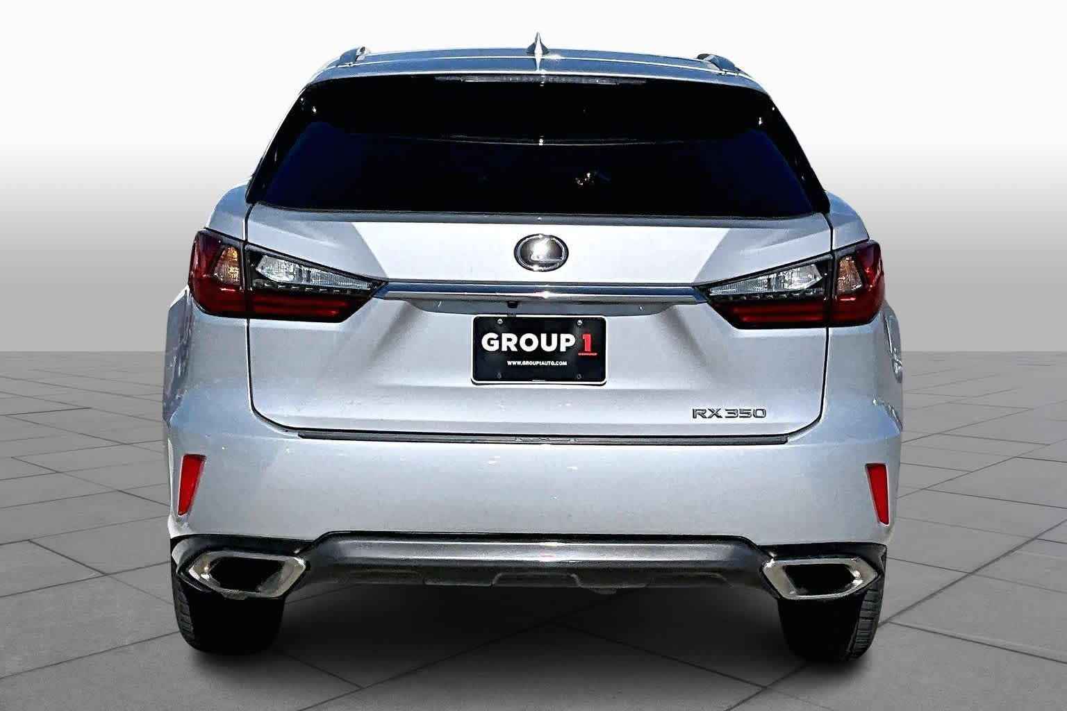 2016 Lexus RX 350  Silver Lining Metallic at AutoNation Ford Gulf Fwy