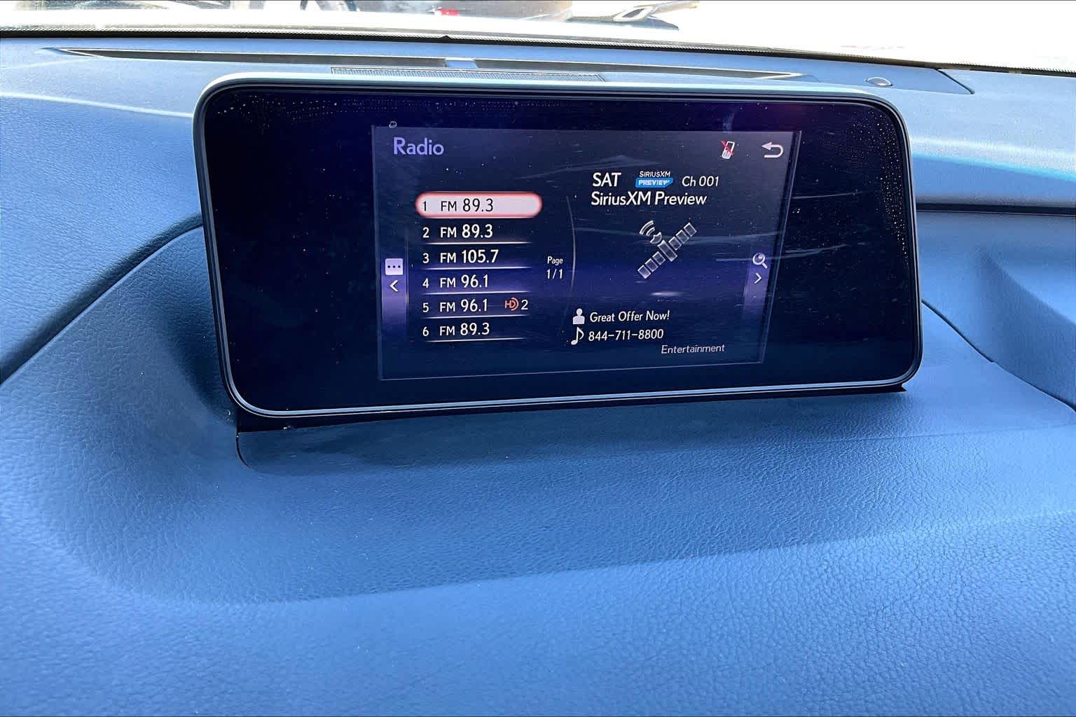 2016 Lexus RX 350  Silver Lining Metallic at AutoNation Ford Gulf Fwy