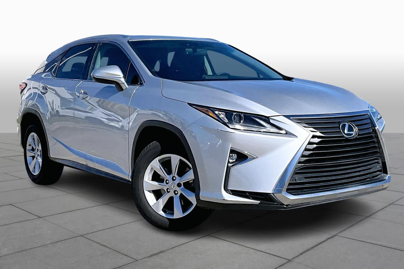 2016 Lexus RX 350  Silver Lining Metallic at AutoNation Ford Gulf Fwy