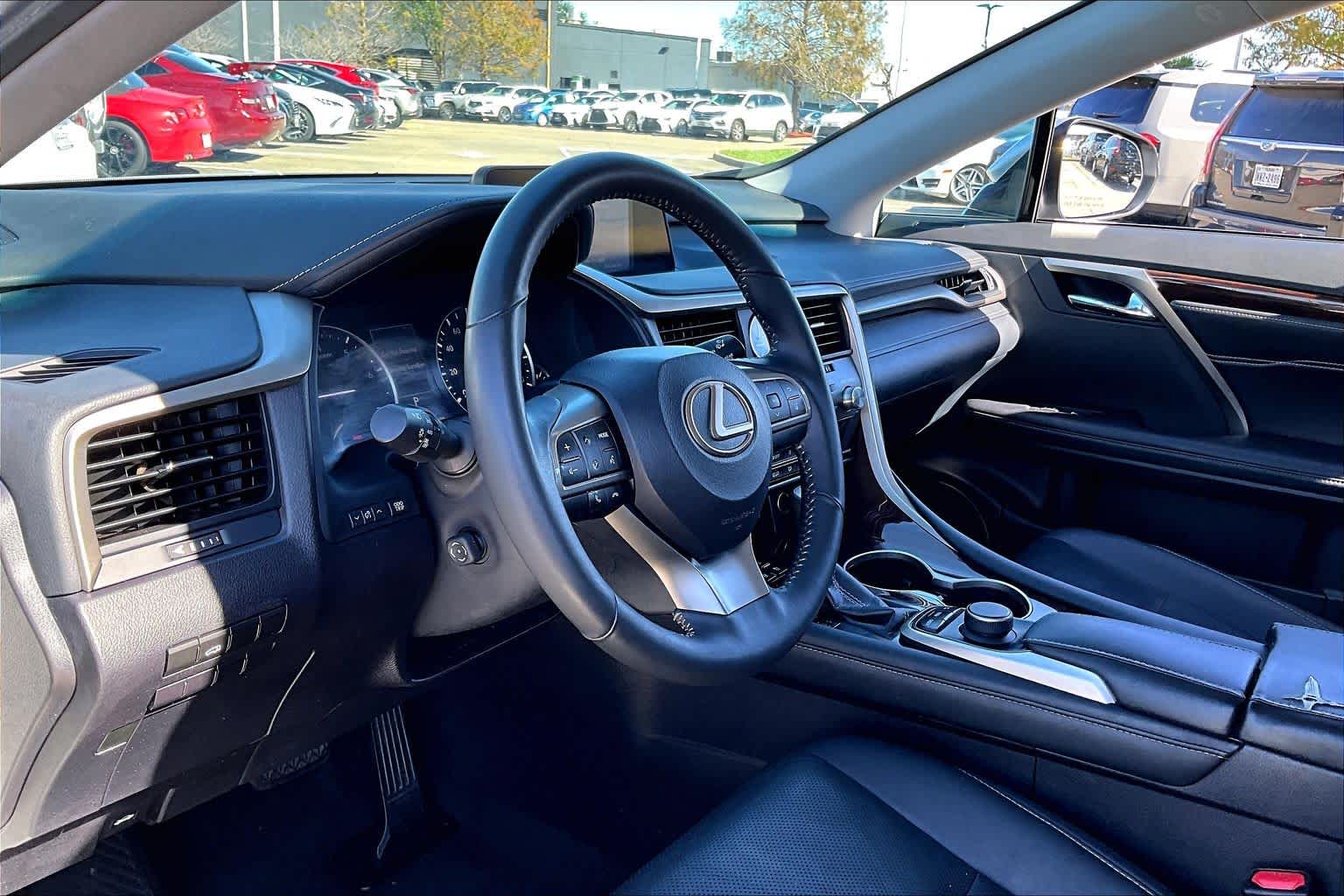 2016 Lexus RX 350  Silver Lining Metallic at AutoNation Ford Gulf Fwy