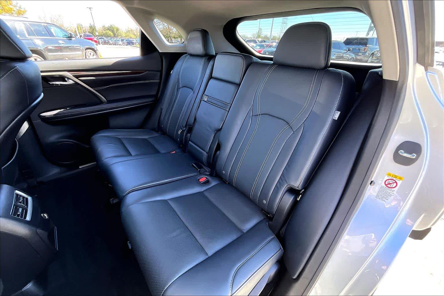 2016 Lexus RX 350  Silver Lining Metallic at AutoNation Ford Gulf Fwy