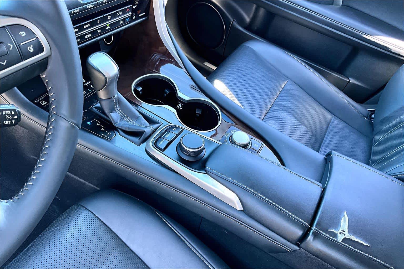 2016 Lexus RX 350  Silver Lining Metallic at AutoNation Ford Gulf Fwy