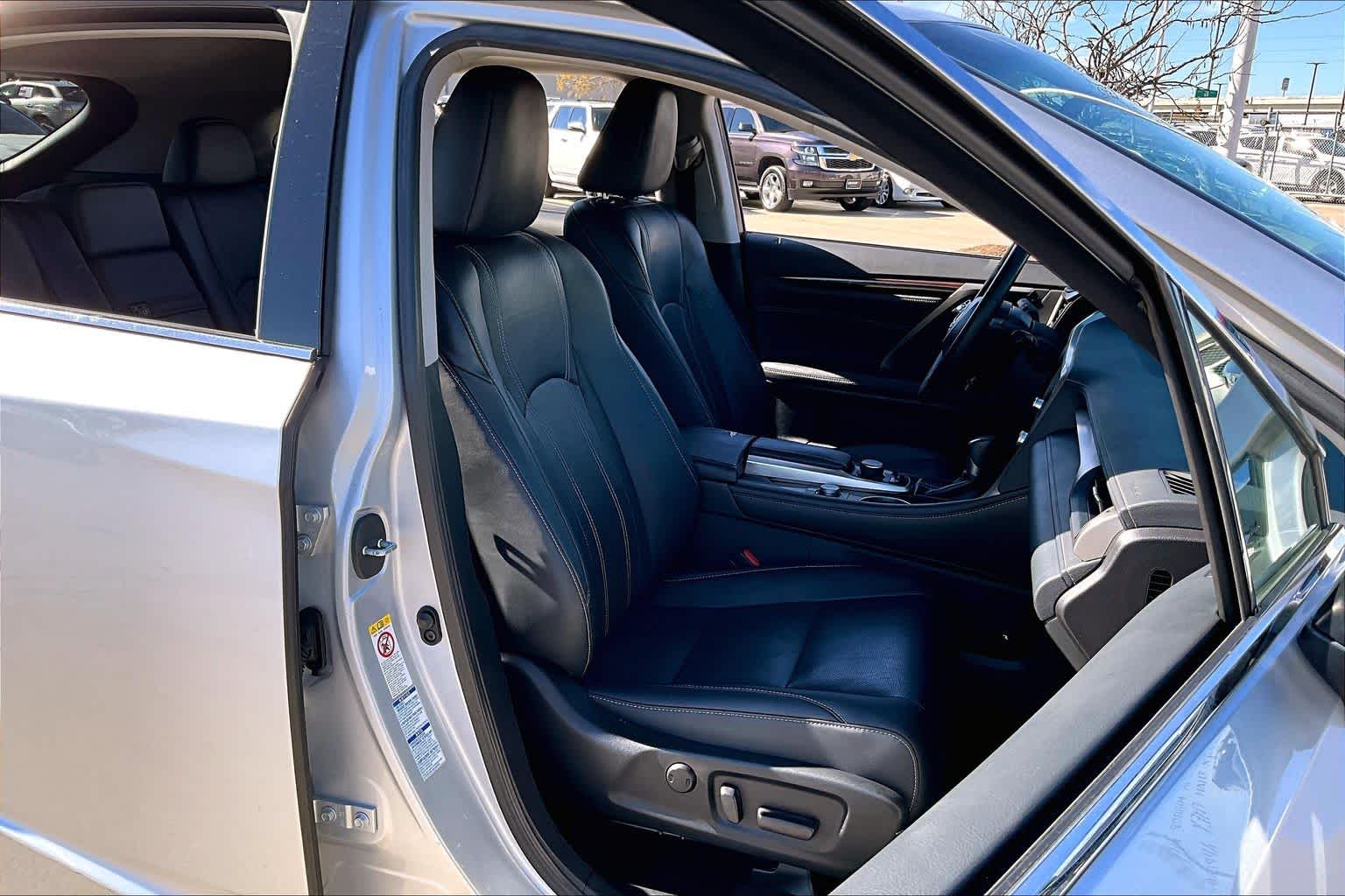 2016 Lexus RX 350  Silver Lining Metallic at AutoNation Ford Gulf Fwy