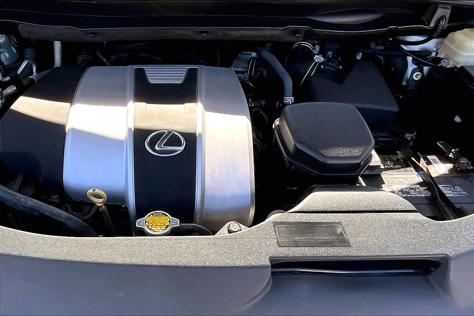 2016 Lexus RX 350  Silver Lining Metallic at AutoNation Ford Gulf Fwy