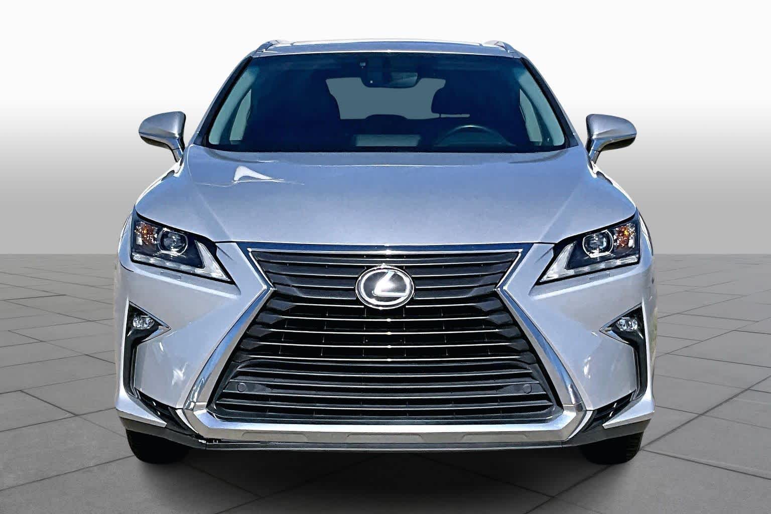 2016 Lexus RX 350  Silver Lining Metallic at AutoNation Ford Gulf Fwy