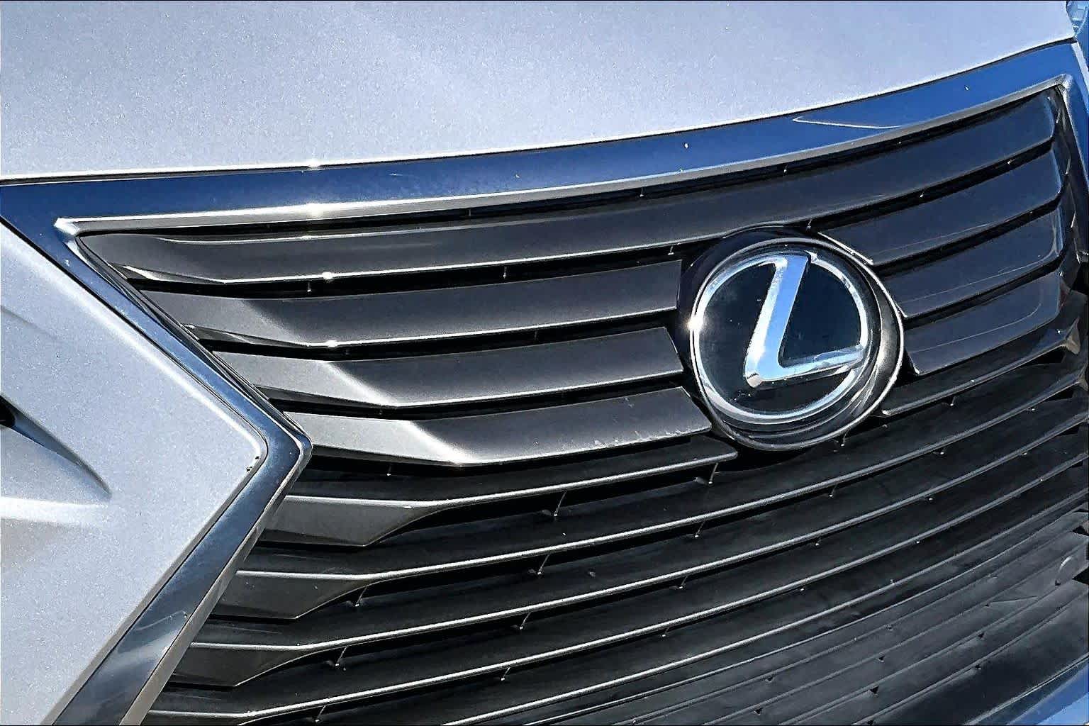 2016 Lexus RX 350  Silver Lining Metallic at AutoNation Ford Gulf Fwy